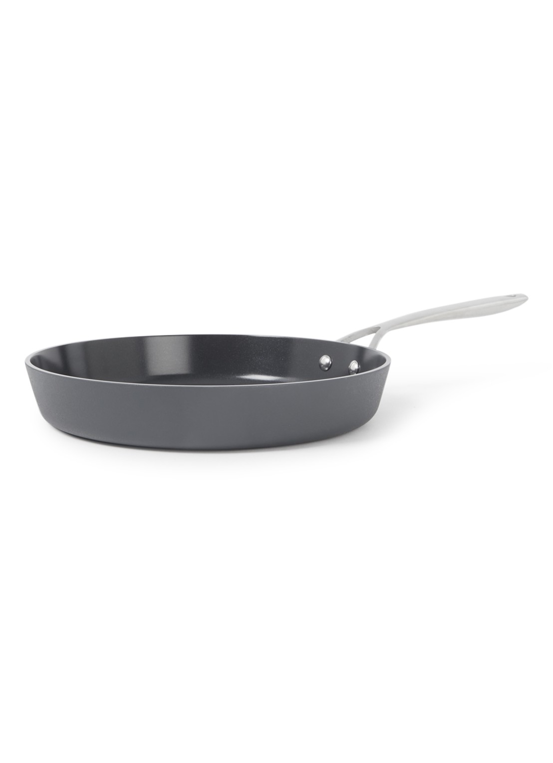 Brabantia Zenn koekenpan Ø28 cm - voorkant zwart