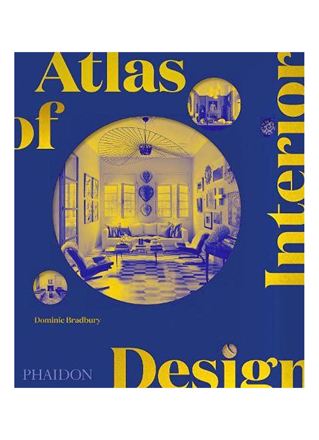 BRADBURY D ATLAS OF INTERIOR D - voorkant undefined