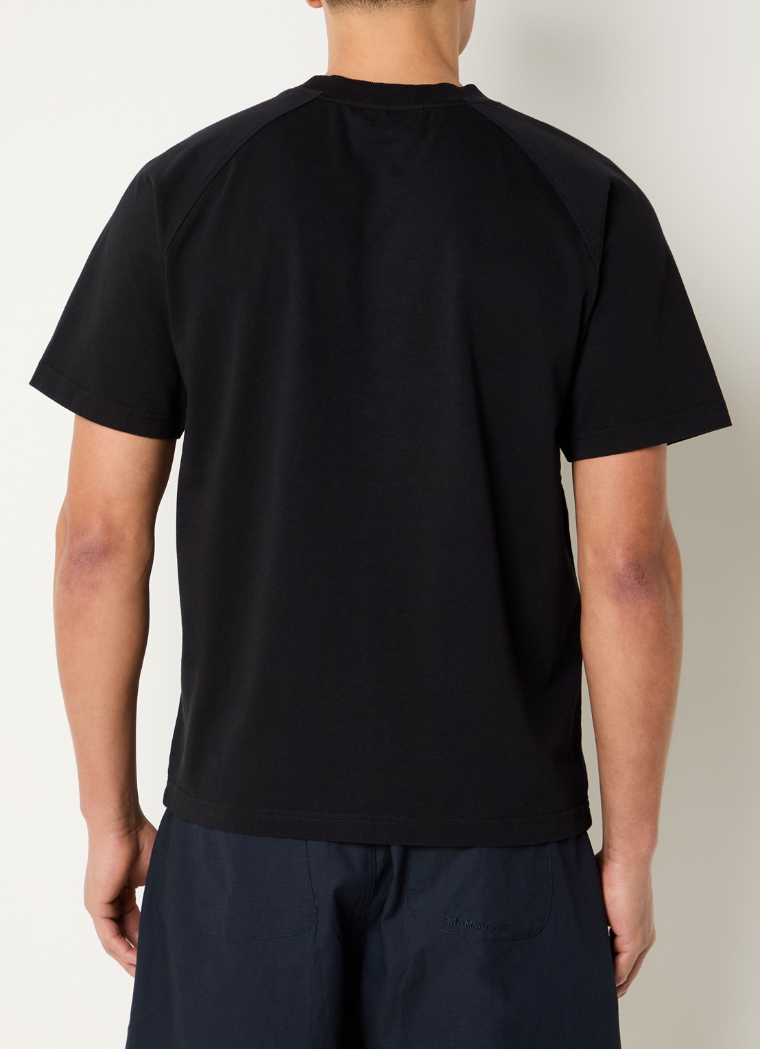 Bram's Fruit F*ck Off T-shirt met print - achterkant 2 zwart