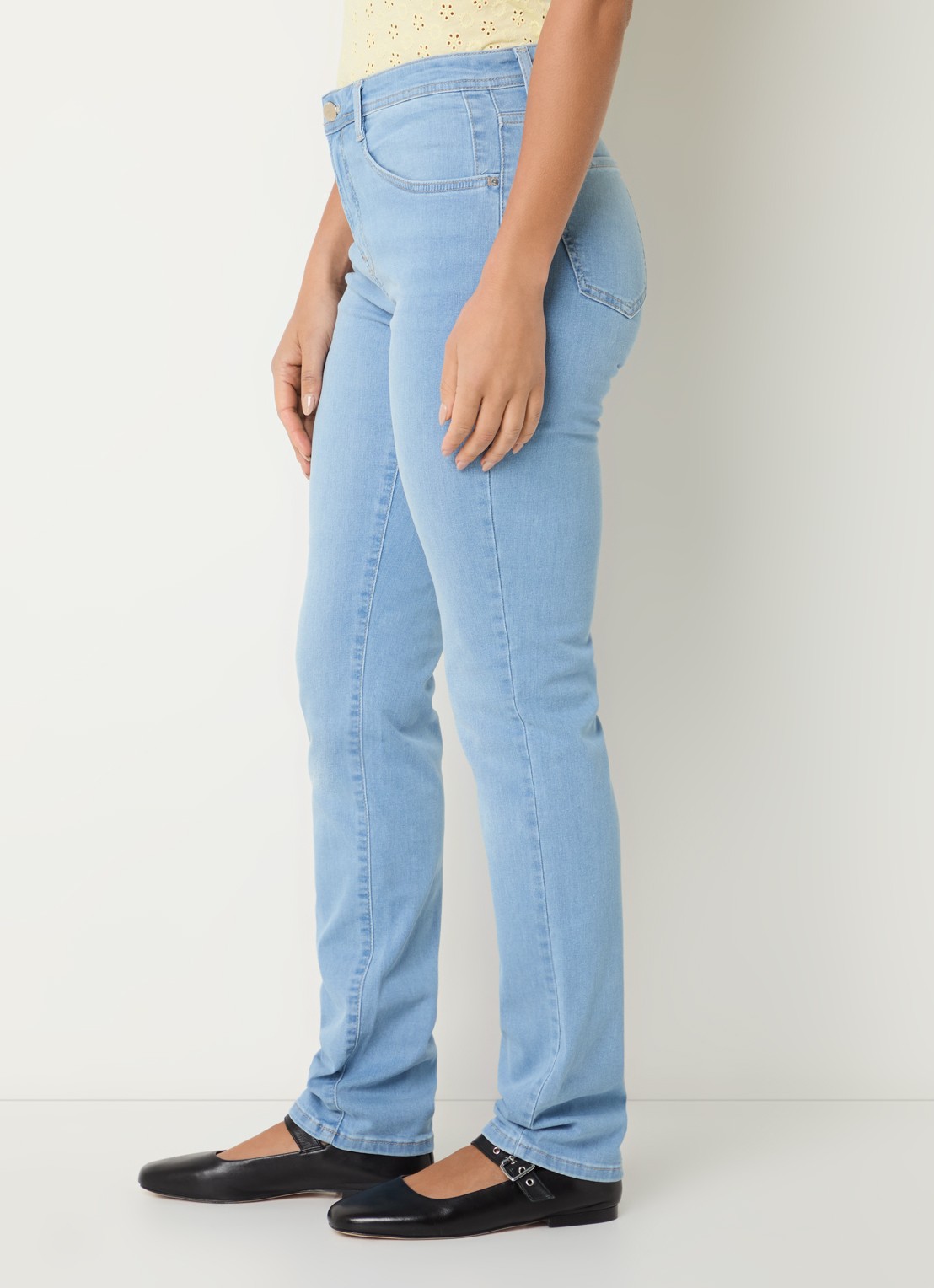 BRAX Mary high waist skinny fit jeans met steekzakken - detail 3 indigo