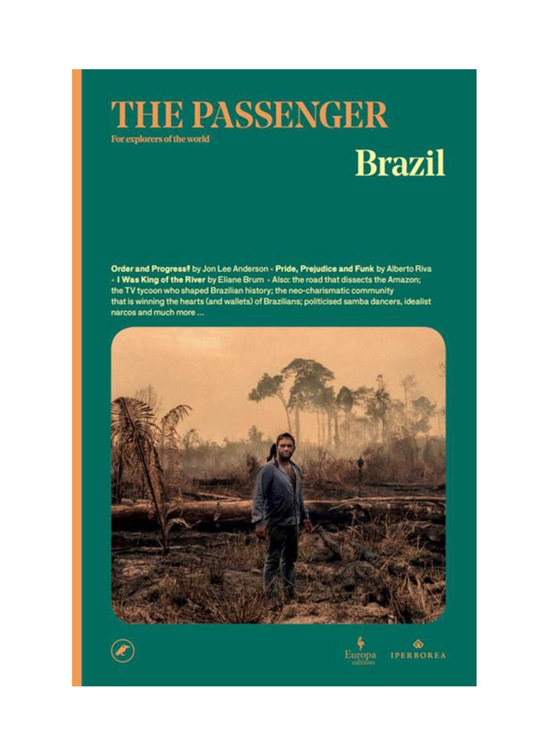 BRAZIL: THE PASSENGER - voorkant undefined