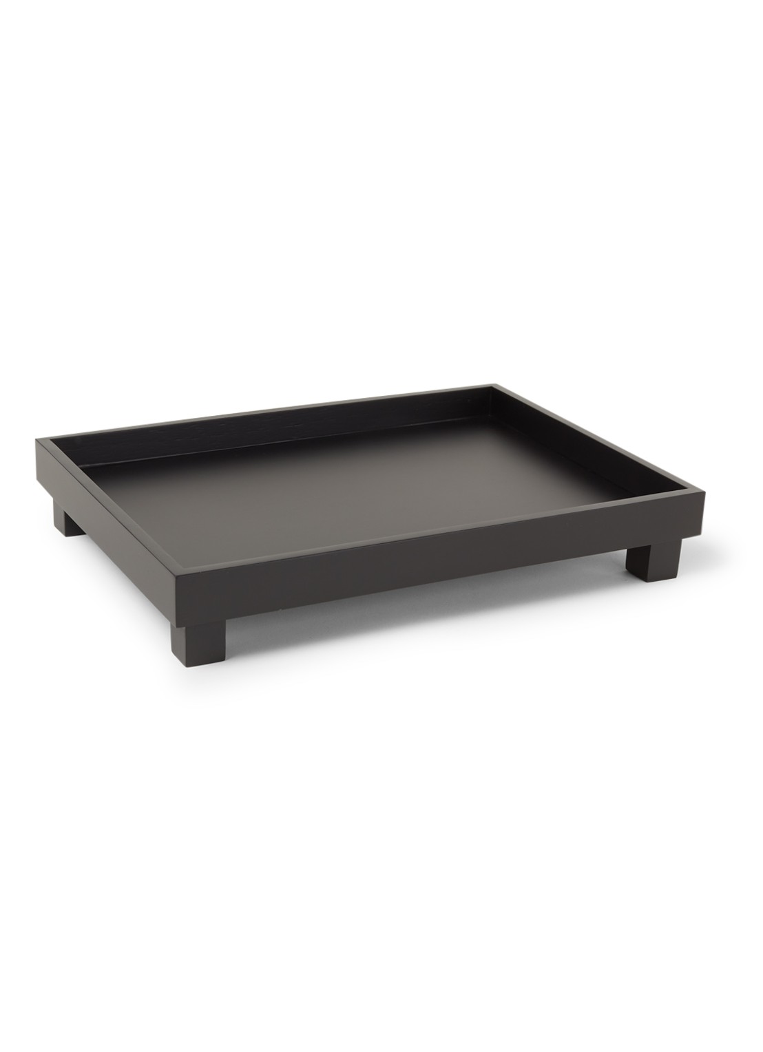 Bredemeijer Asia Izumi dienblad 35 x 25 cm - voorkant 2 zwart