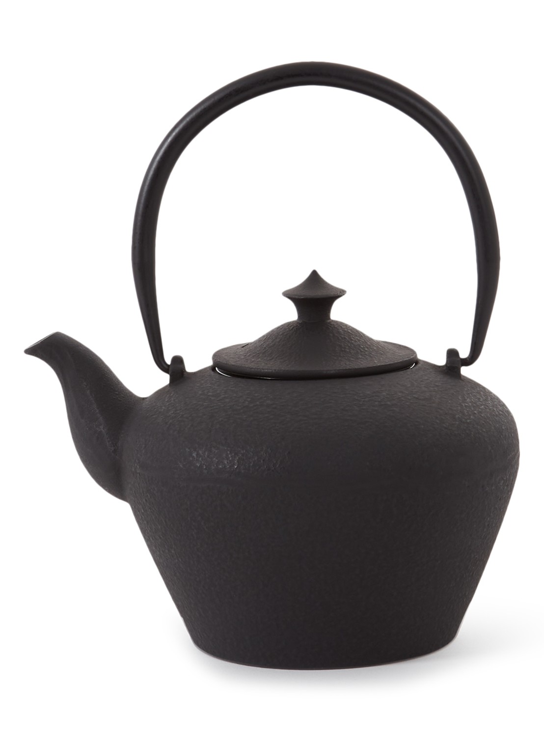 Bredemeijer Chengdu theepot 1 liter - voorkant zwart