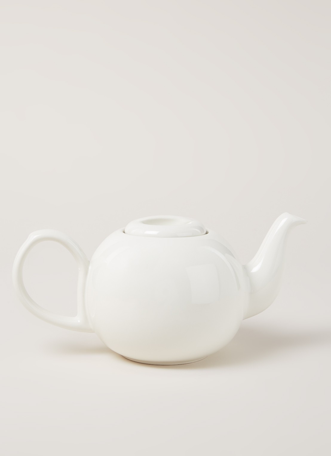 Bredemeijer Cosy binnenpot 1,3 liter - voorkant 2 wit