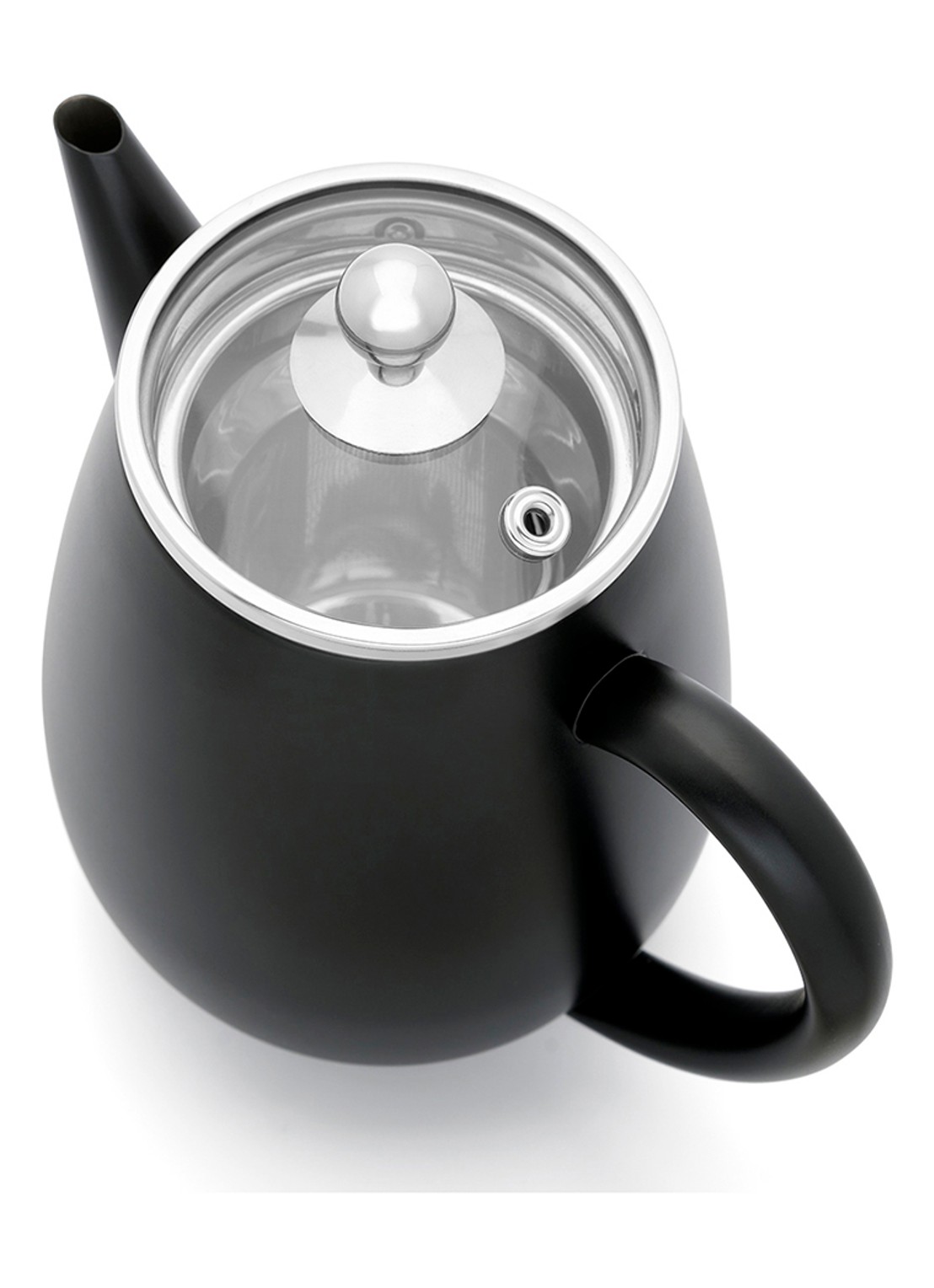 Bredemeijer Duet Eva theepot 0,5 liter - detail 2 zwart
