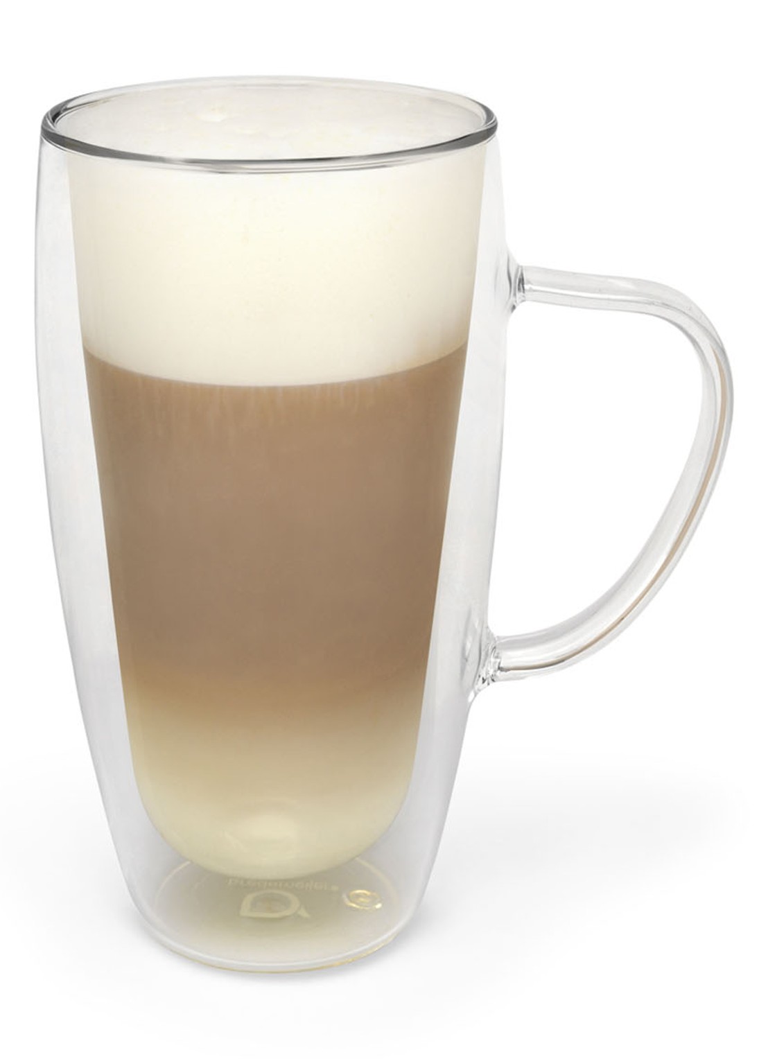 Bredemeijer Duo dubbelwandig cappuccinoglas 40 cl set van 2 - detail 3 transparant