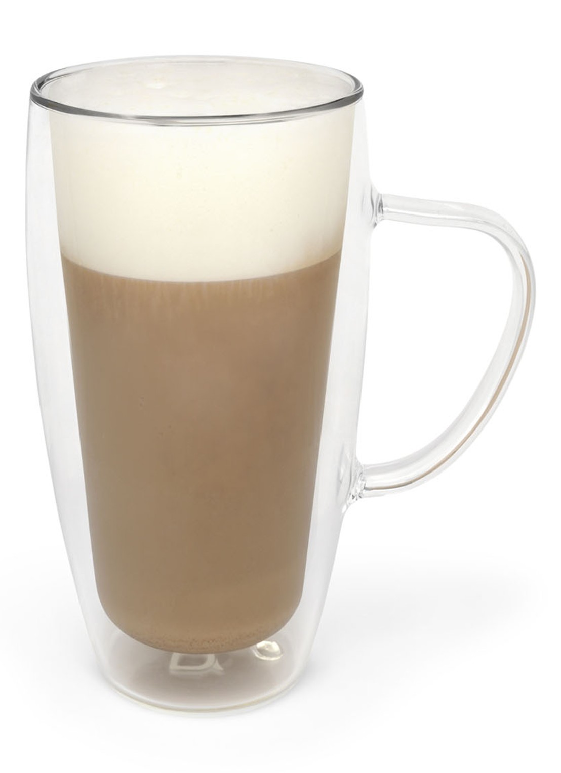 Bredemeijer Duo dubbelwandig cappuccinoglas 40 cl set van 2 - detail 4 transparant