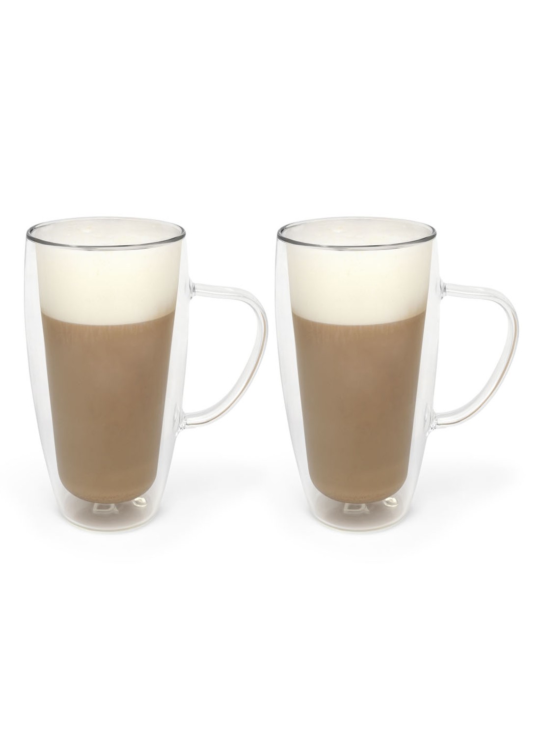 Bredemeijer Duo dubbelwandig cappuccinoglas 40 cl set van 2 - detail 6 transparant