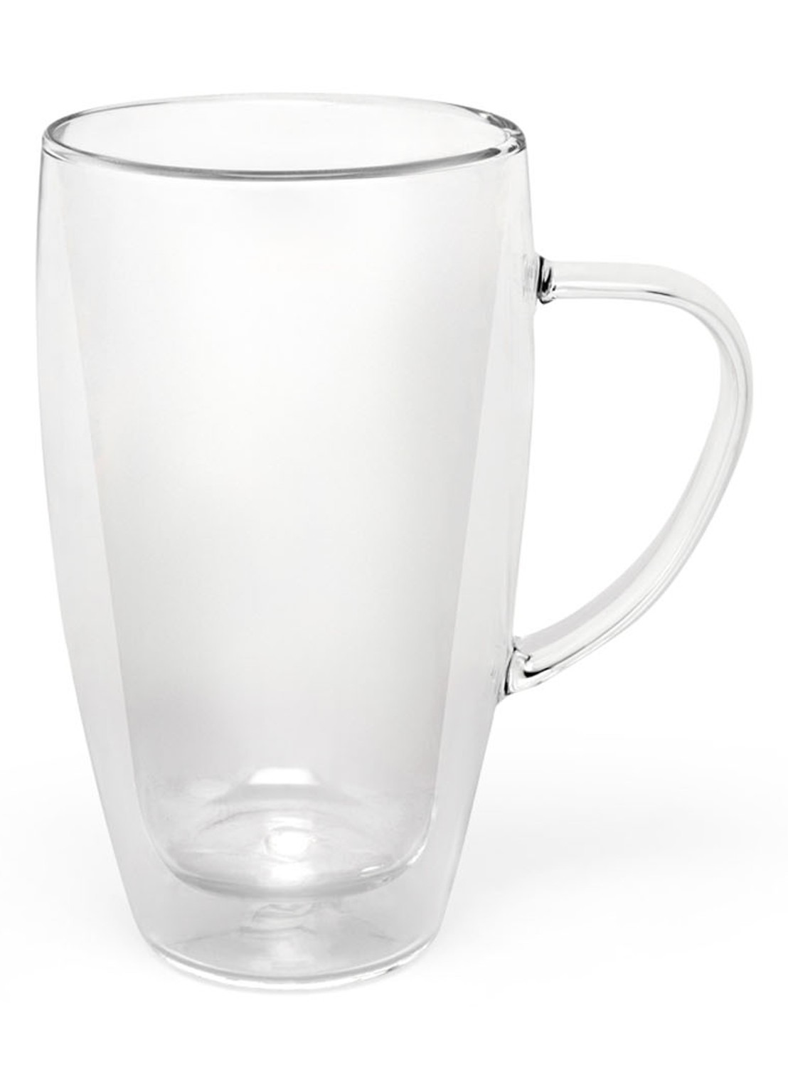 Bredemeijer Duo dubbelwandig koffie- en theeglas 32 cl set van 2 - detail 5 transparant