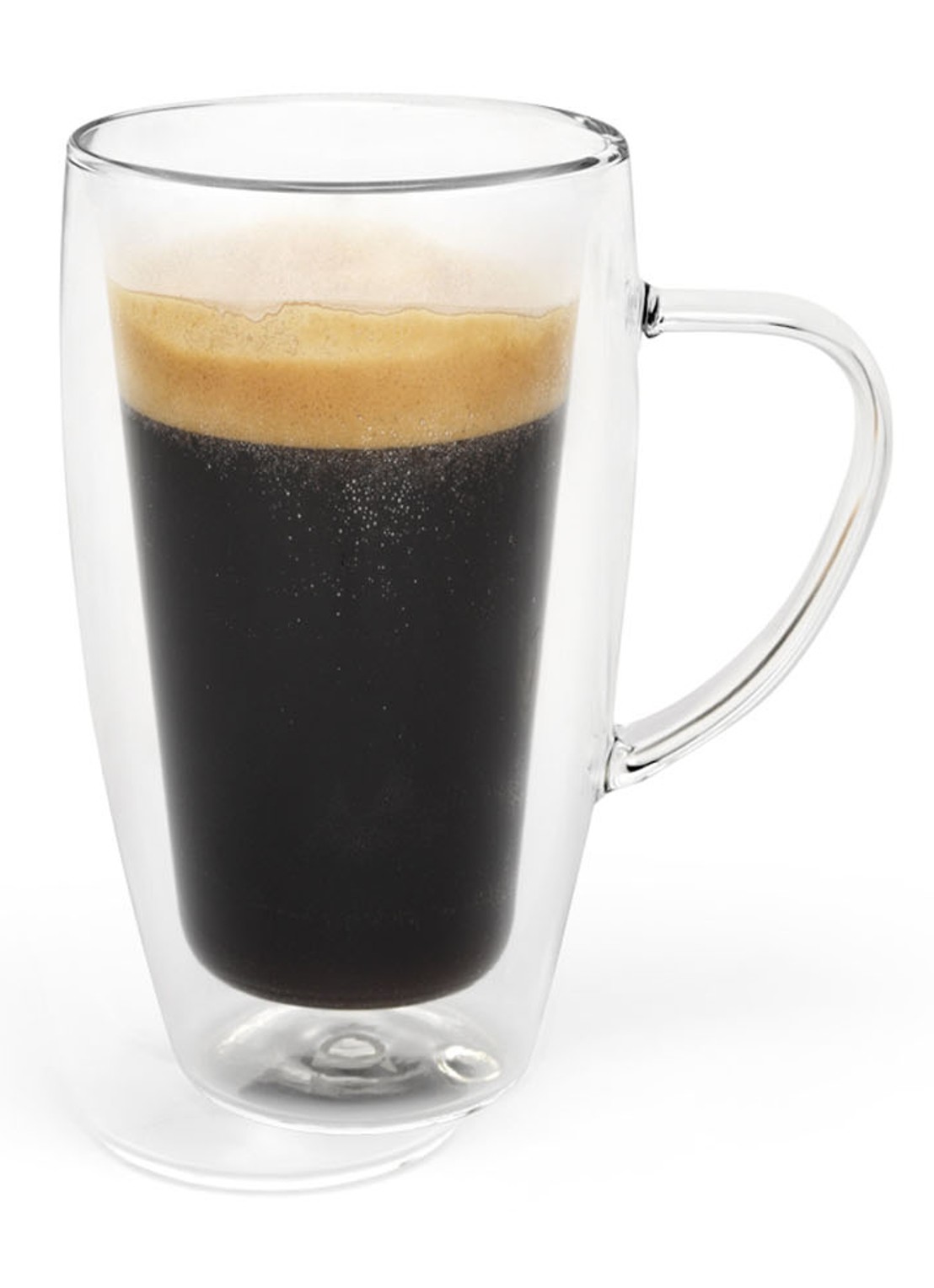 Bredemeijer Duo dubbelwandig koffie -en theeglas set van 2 - detail 2 transparant