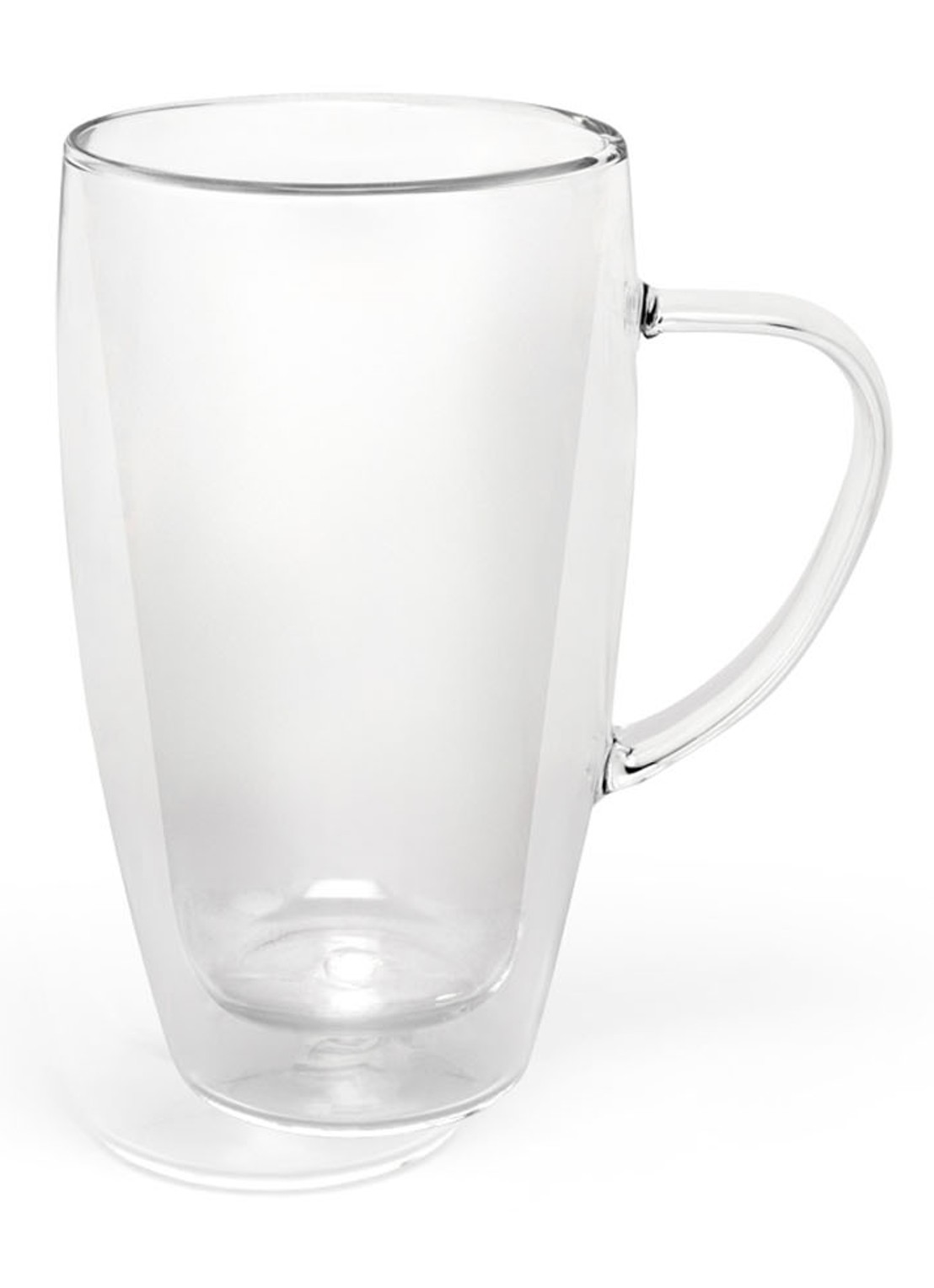 Bredemeijer Duo dubbelwandig koffie -en theeglas set van 2 - detail 3 transparant