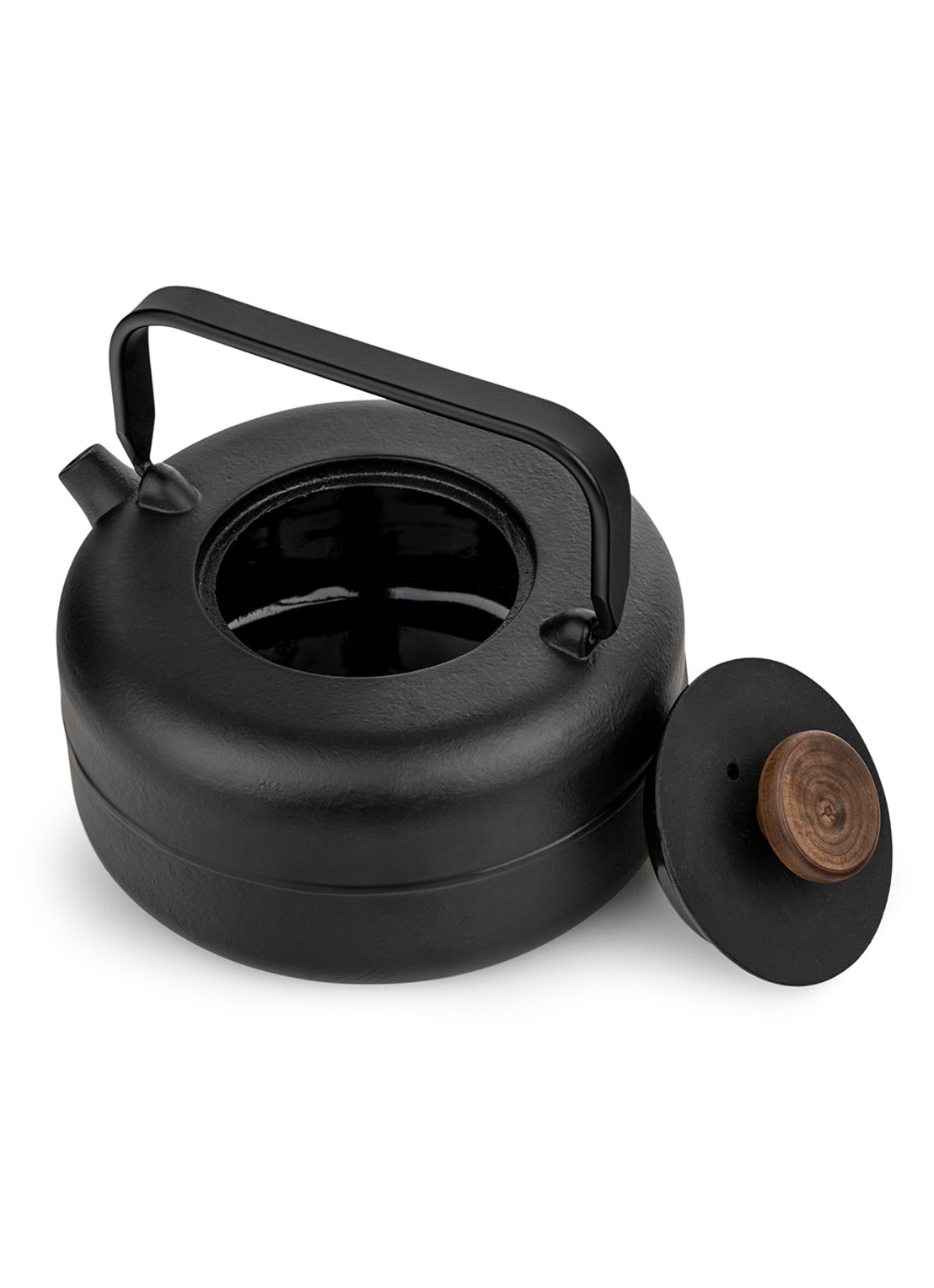 Bredemeijer Henan theepot 0,75 liter - detail zwart