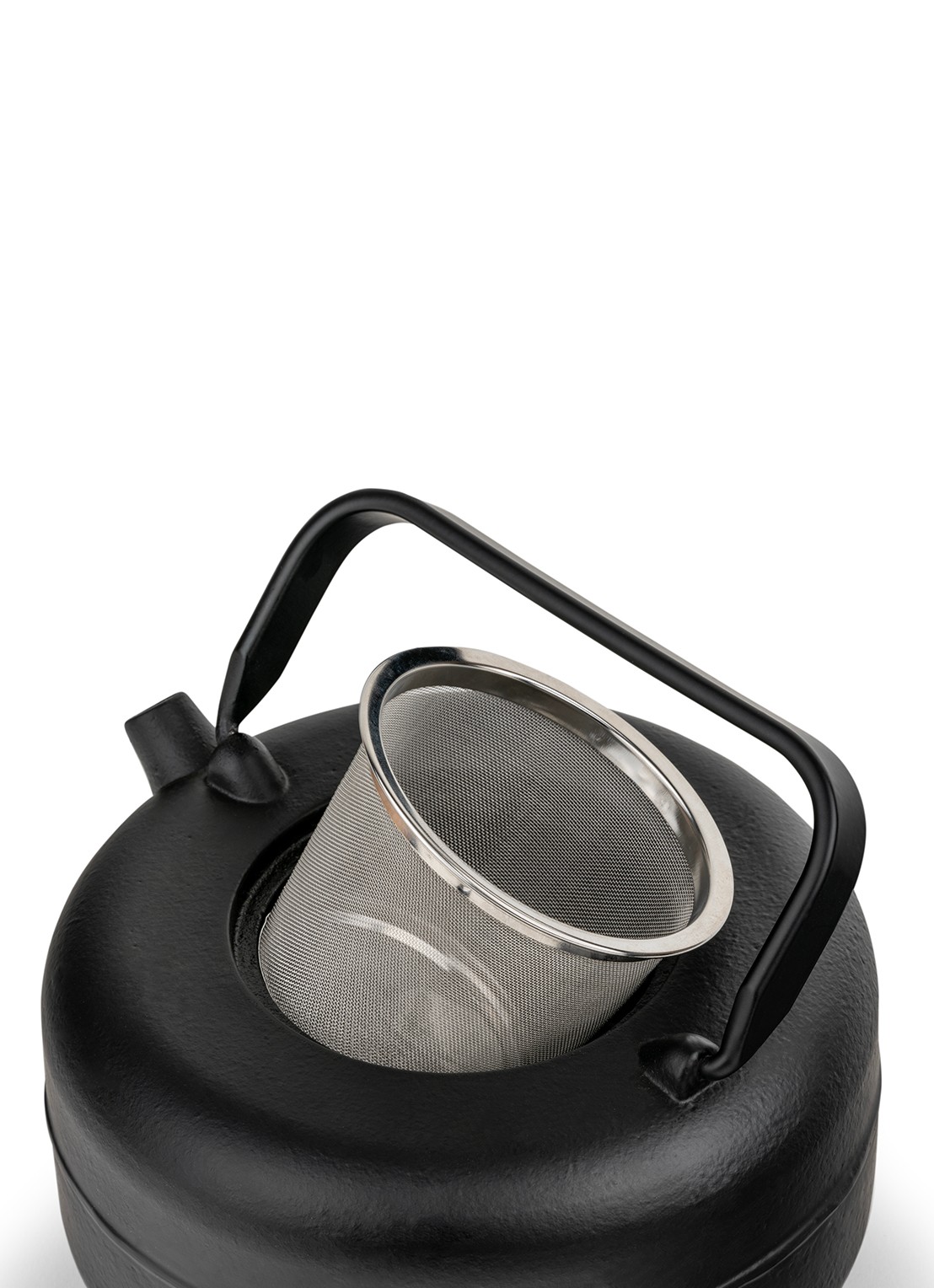 Bredemeijer Henan theepot 0,75 liter - detail 2 zwart