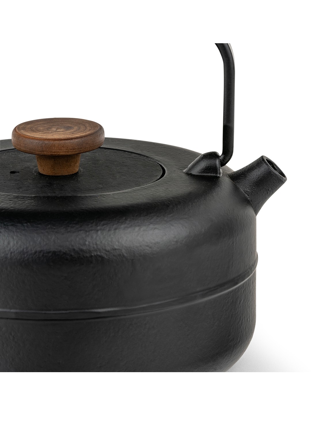 Bredemeijer Henan theepot 0,75 liter - detail 3 zwart