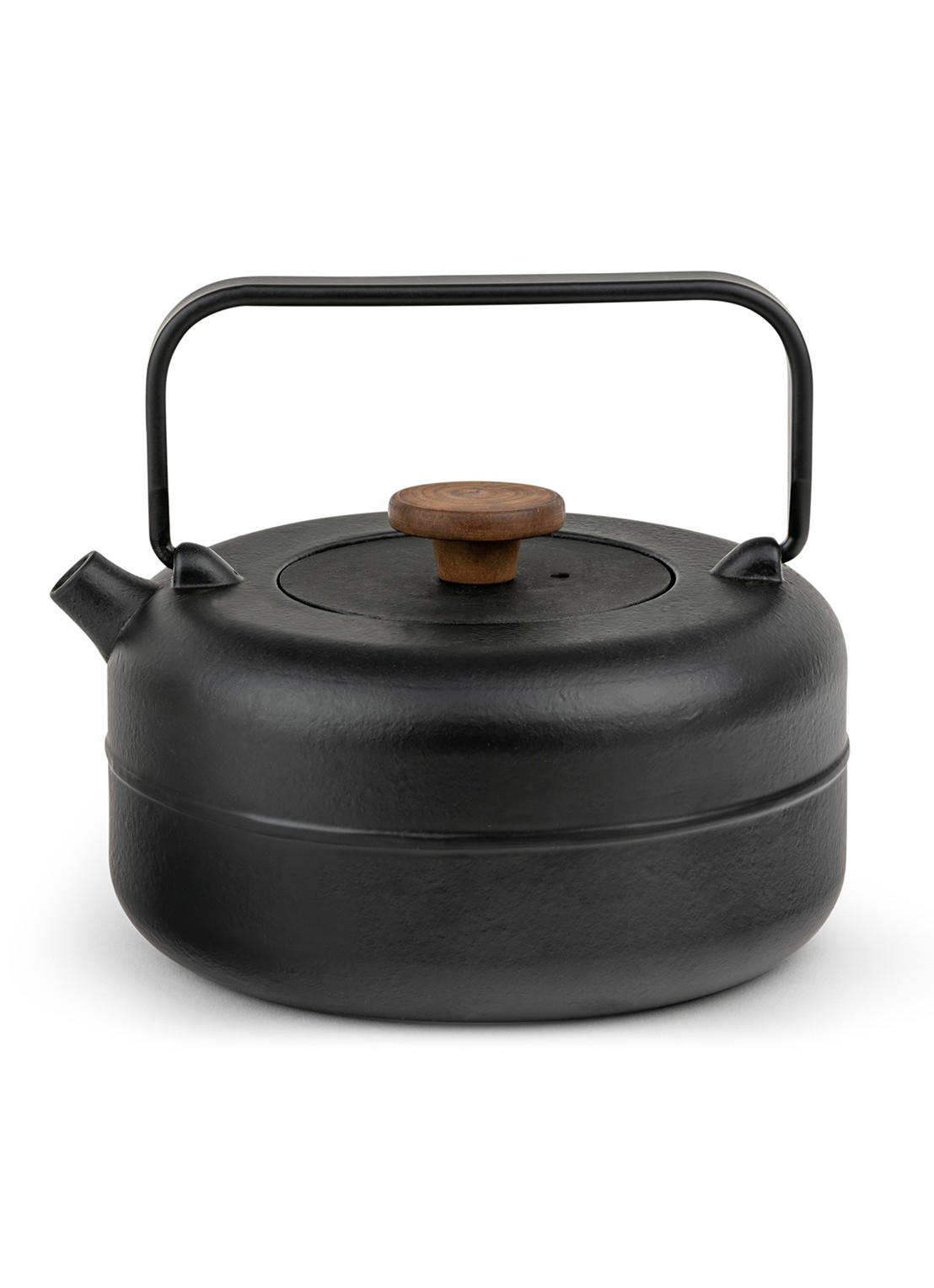 Bredemeijer Henan theepot 0,75 liter - voorkant 5 zwart