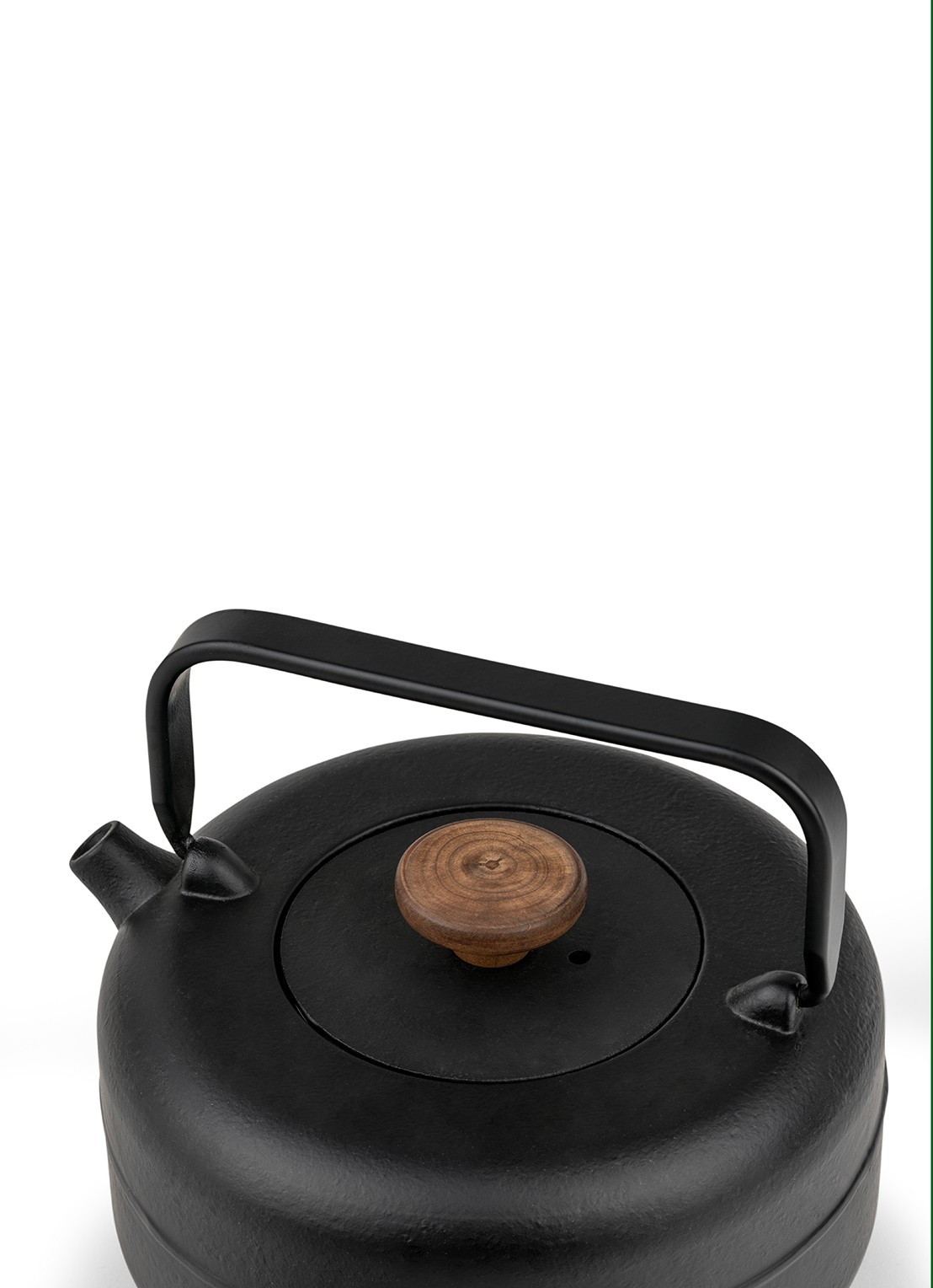 Bredemeijer Henan theepot 0,75 liter - voorkant 6 zwart