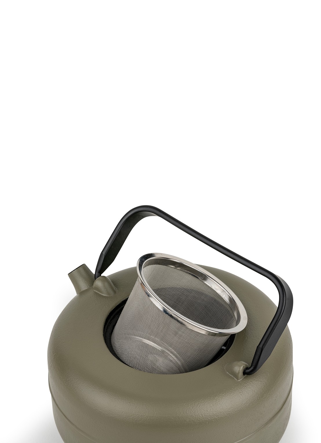 Bredemeijer Henan theepot 0,75 liter - detail 4 khaki