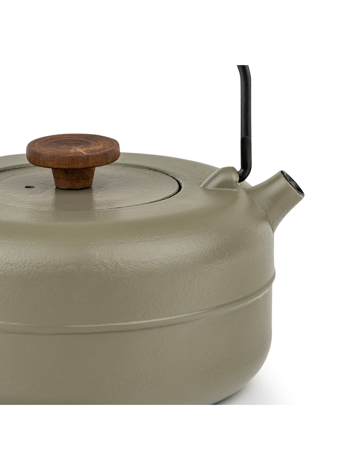 Bredemeijer Henan theepot 0,75 liter - detail 5 khaki
