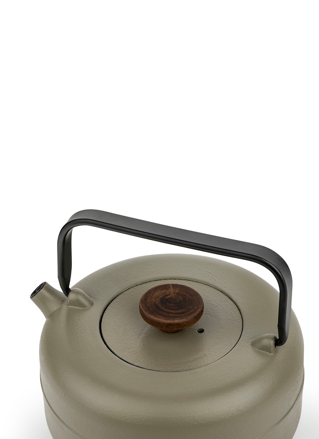 Bredemeijer Henan theepot 0,75 liter - voorkant 2 khaki
