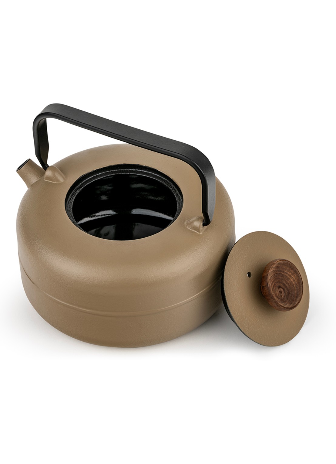 Bredemeijer Henan theepot 0,75 liter - detail beige