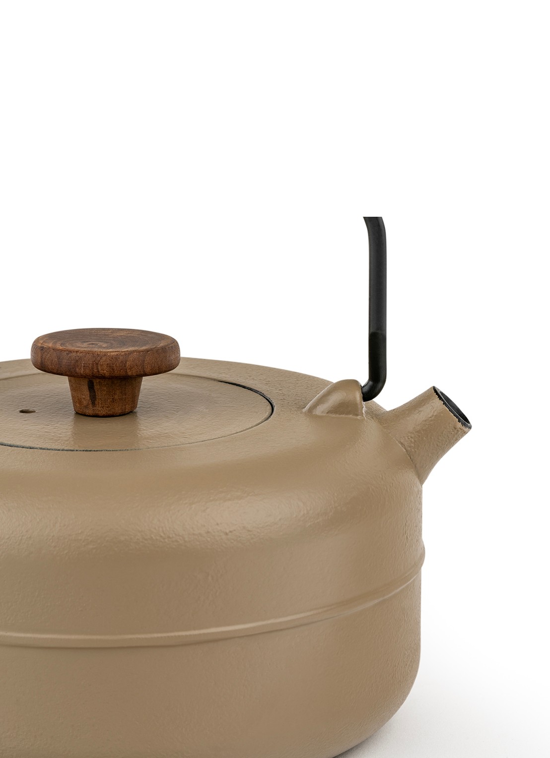 Bredemeijer Henan theepot 0,75 liter - detail 3 beige