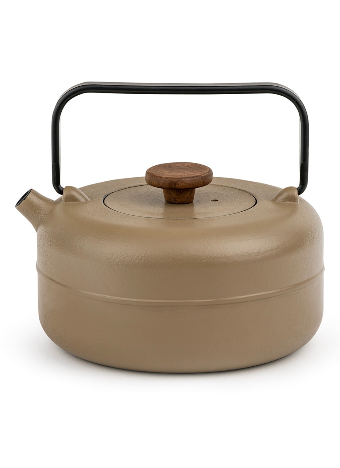 Bredemeijer Henan theepot 0,75 liter - voorkant 4 beige