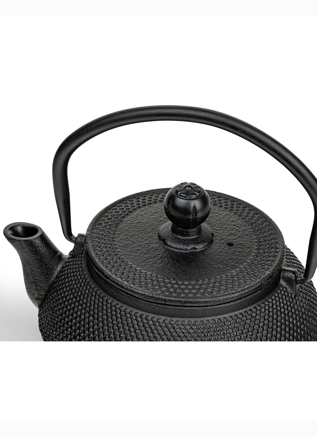 Bredemeijer Jang theepot 0,5 liter - voorkant 2 zwart
