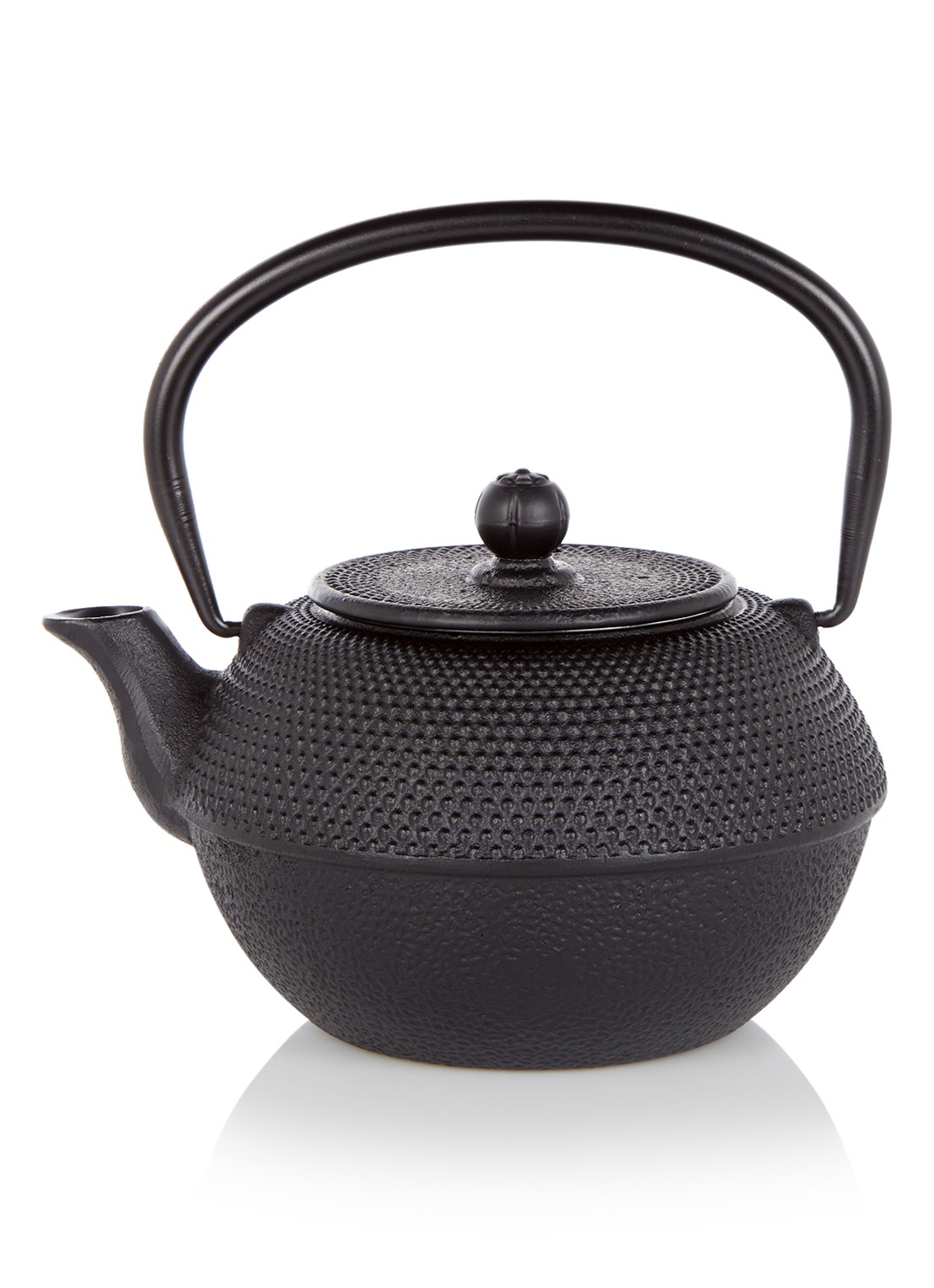 Bredemeijer Jang theepot 1,1 liter - voorkant zwart