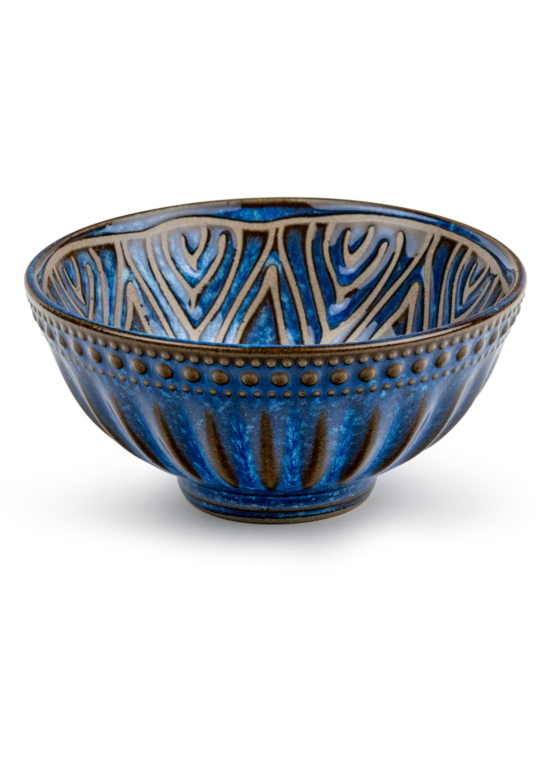 Bredemeijer Jara schaal 12 cm set van 5 - detail 3 donkerblauw