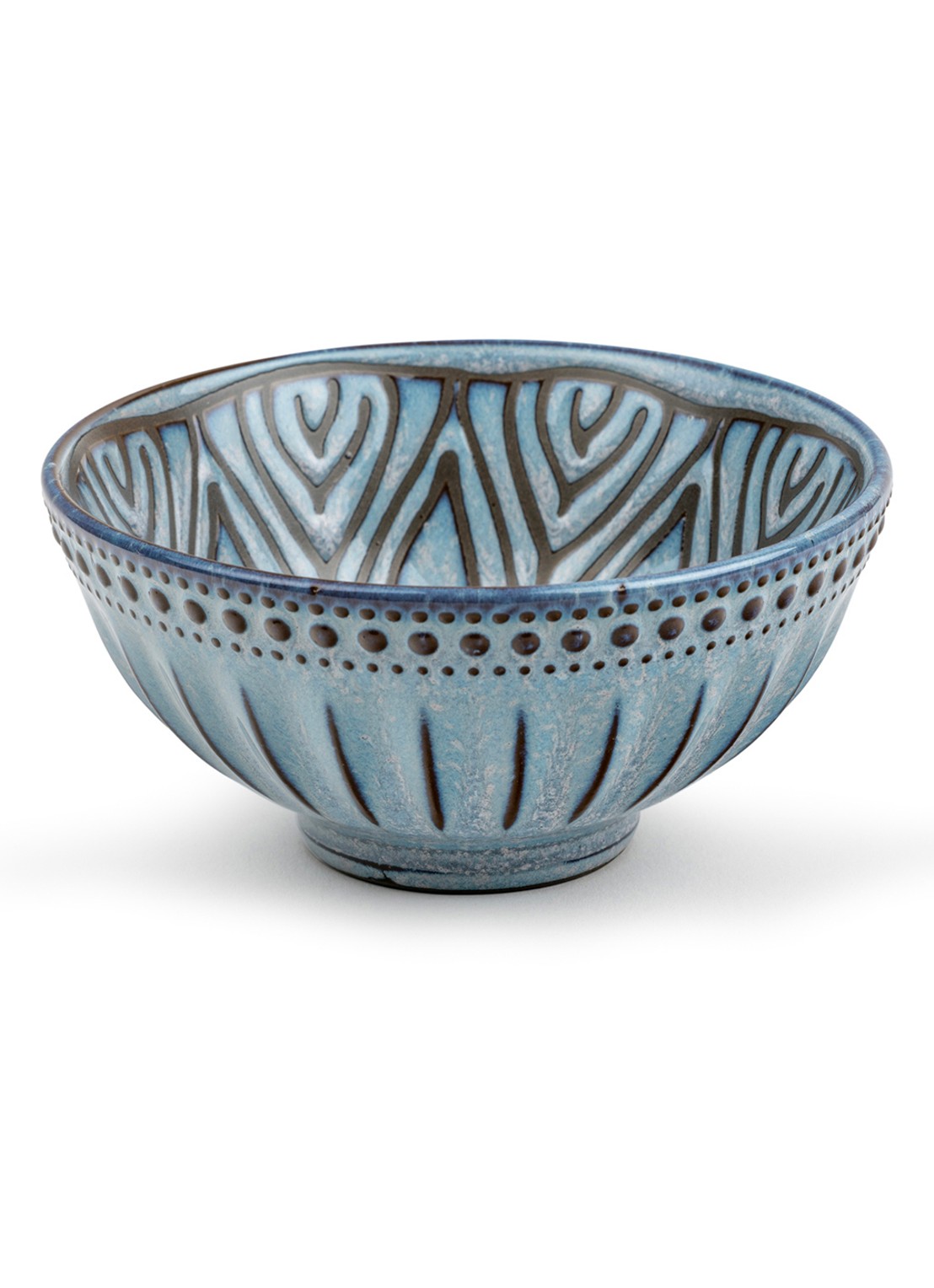 Bredemeijer Jara schaal 12 cm set van 5 - detail 4 donkerblauw