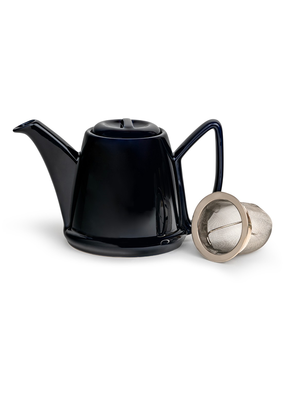 Bredemeijer Manto theepot met theemuts 1,1 liter - detail 3 zwart