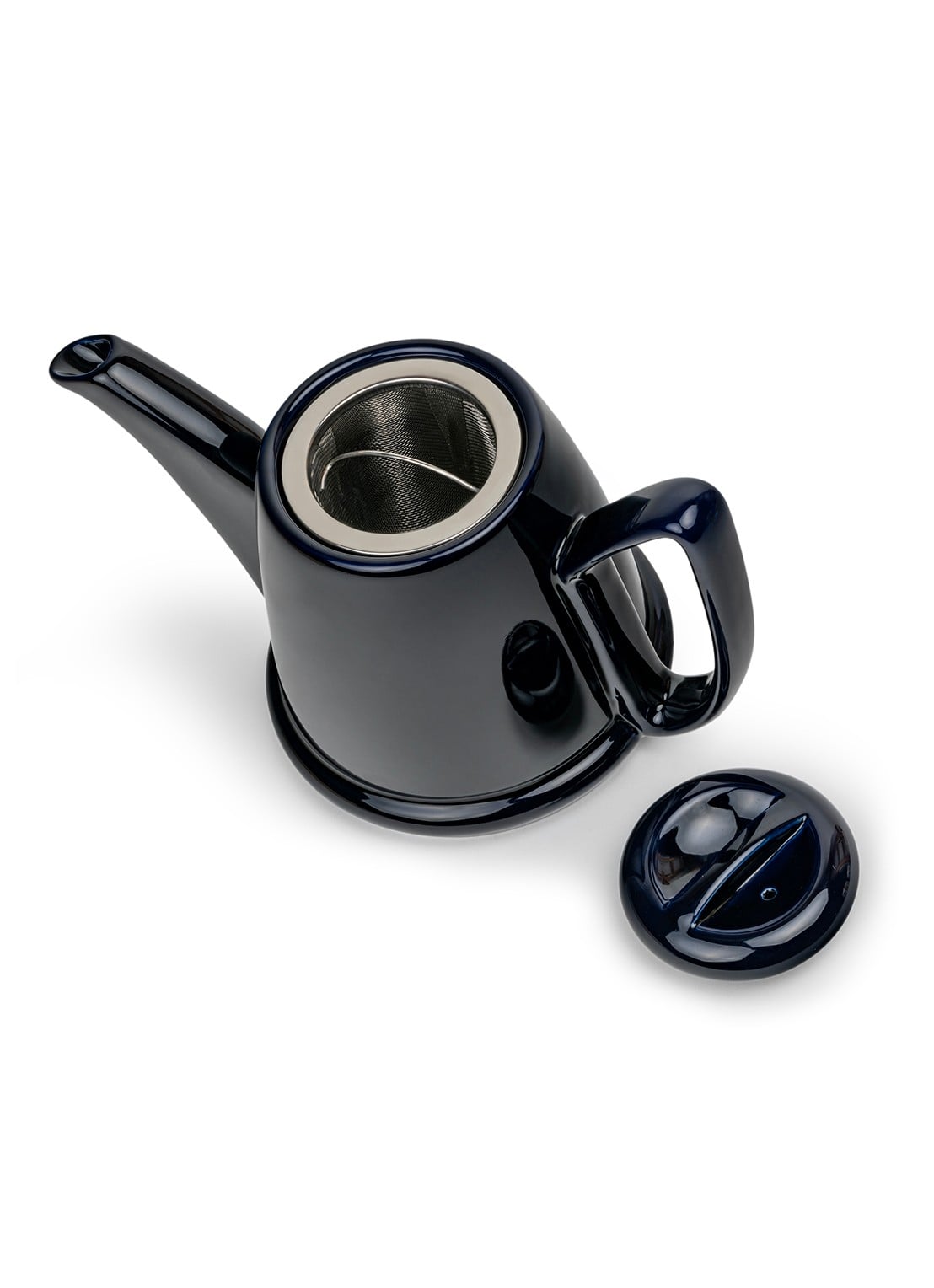 Bredemeijer Manto theepot met theemuts 1,1 liter - detail 4 zwart