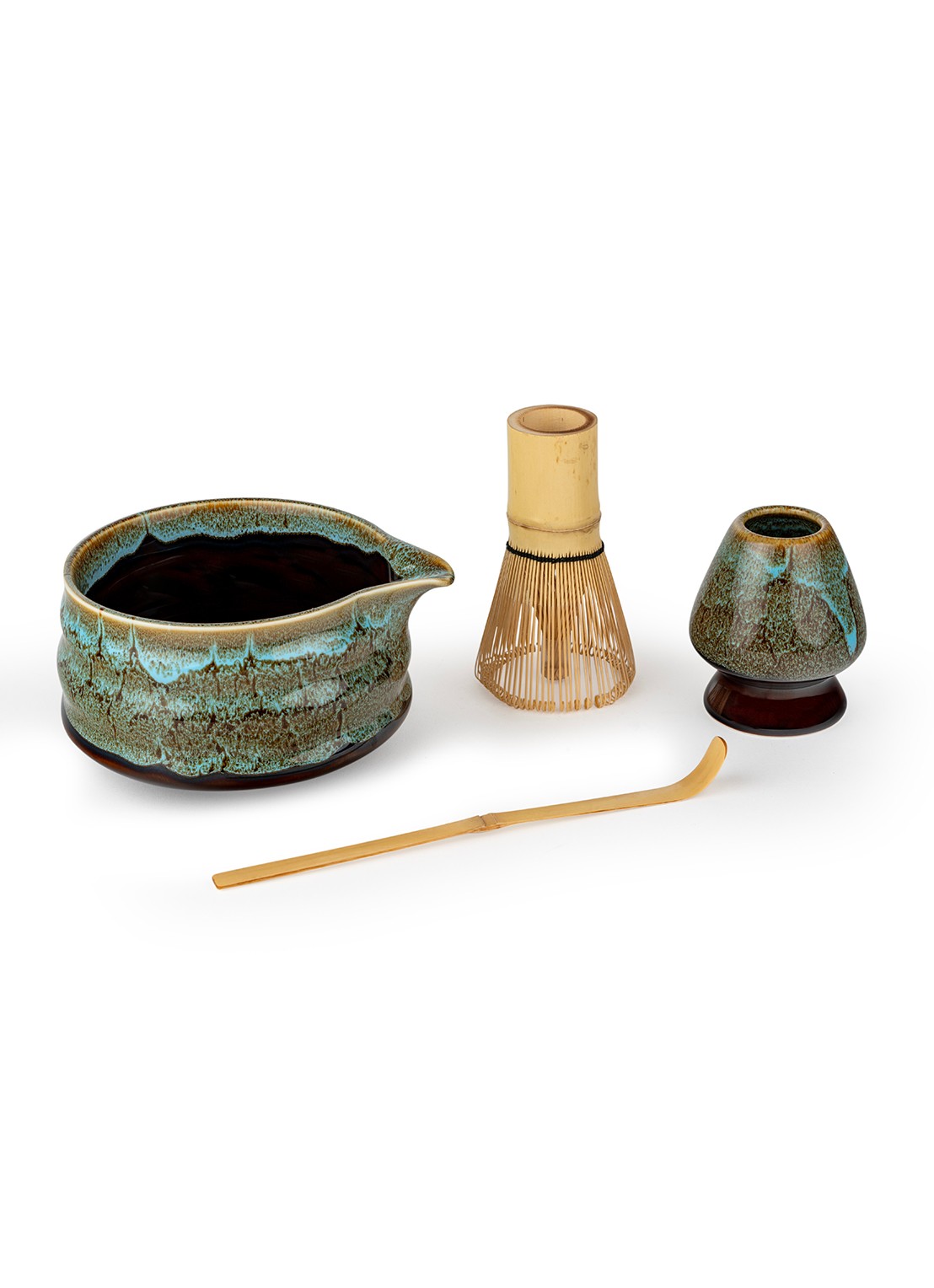 Bredemeijer Matcha set 4-delig - voorkant 7 donkerbruin