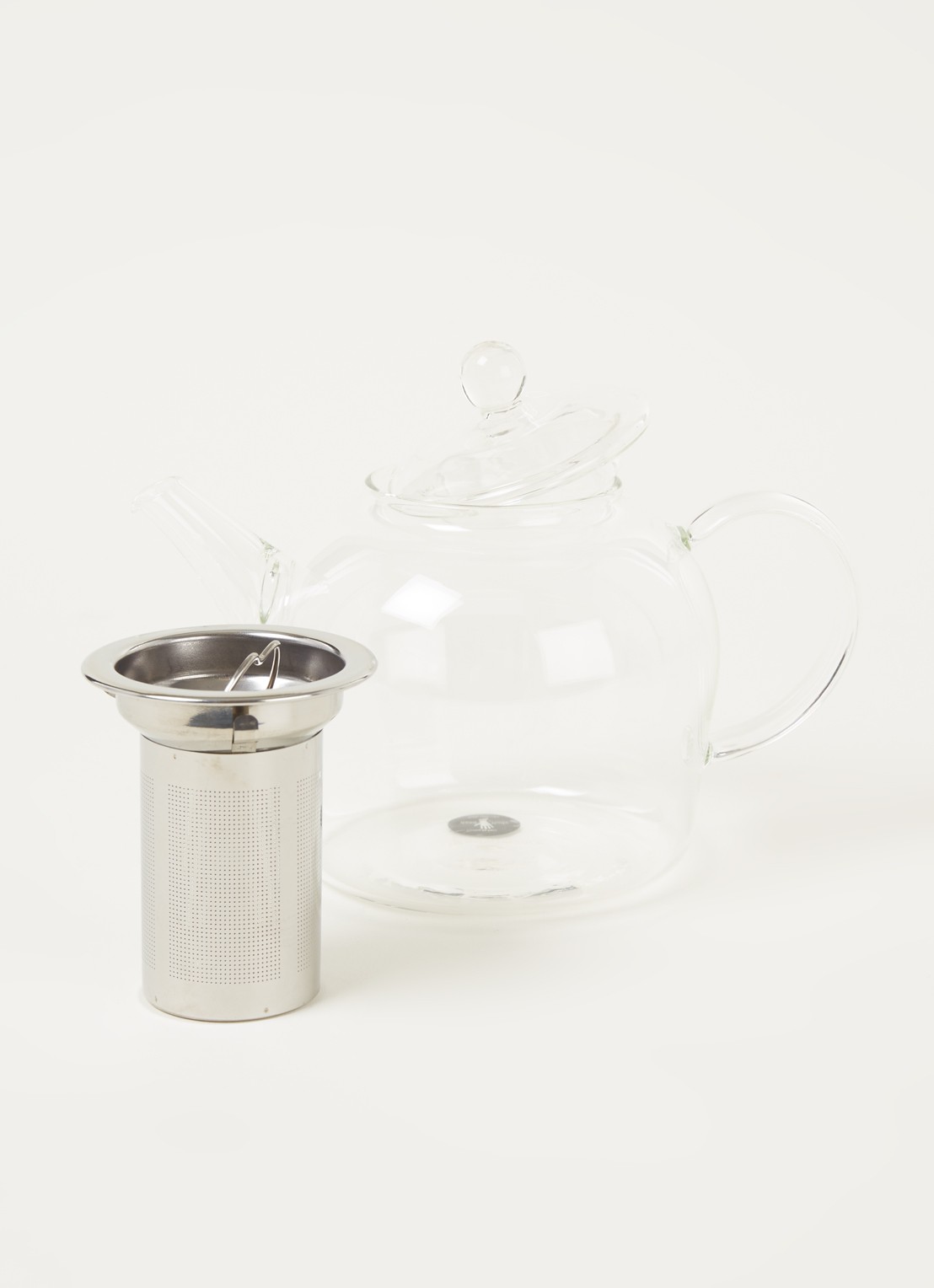 Bredemeijer Minuet Santhee theepot 0,5 liter  - detail 3 transparant