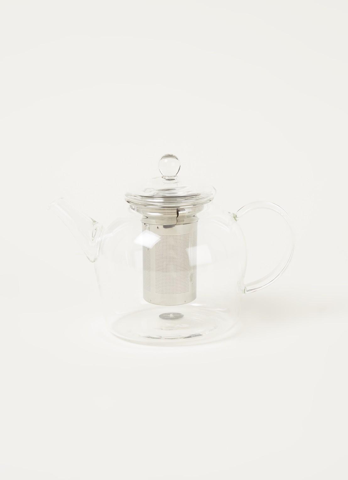 Bredemeijer Minuet Santhee theepot 0,5 liter  - voorkant 2 transparant