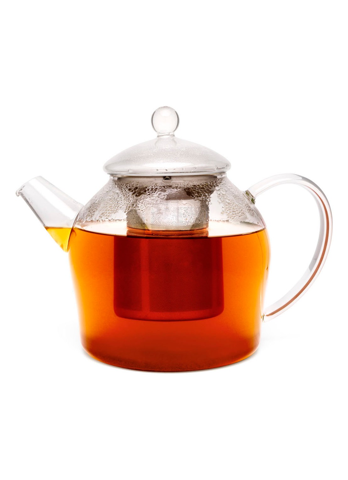 Bredemeijer Minuet Santhee theepot 1,2 liter - detail 3 transparant