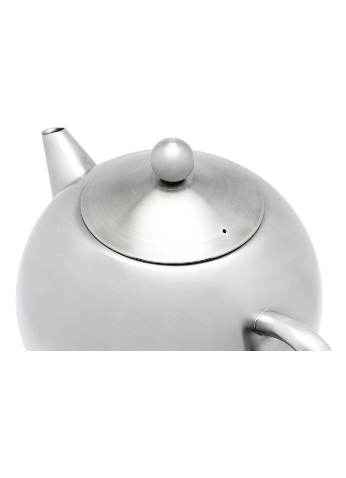 Bredemeijer Minuet Santhee theepot 2 liter - detail 2 zilver