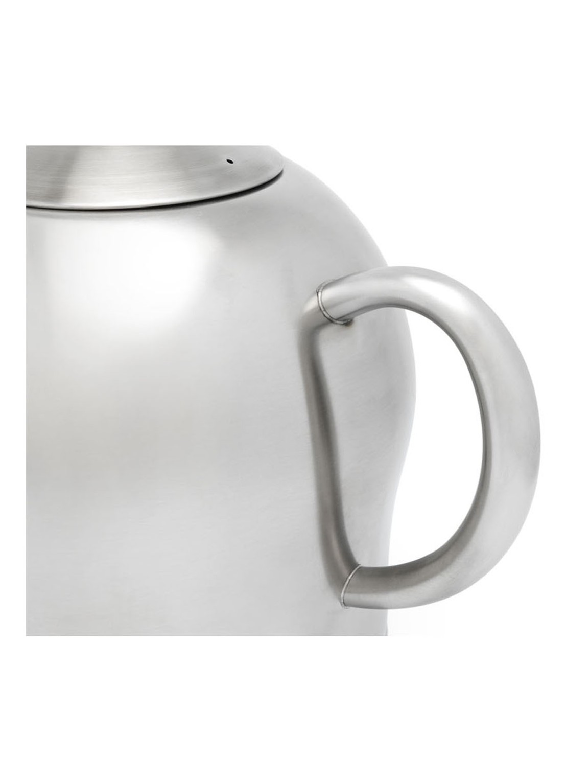 Bredemeijer Minuet Santhee theepot 2 liter - detail 3 zilver