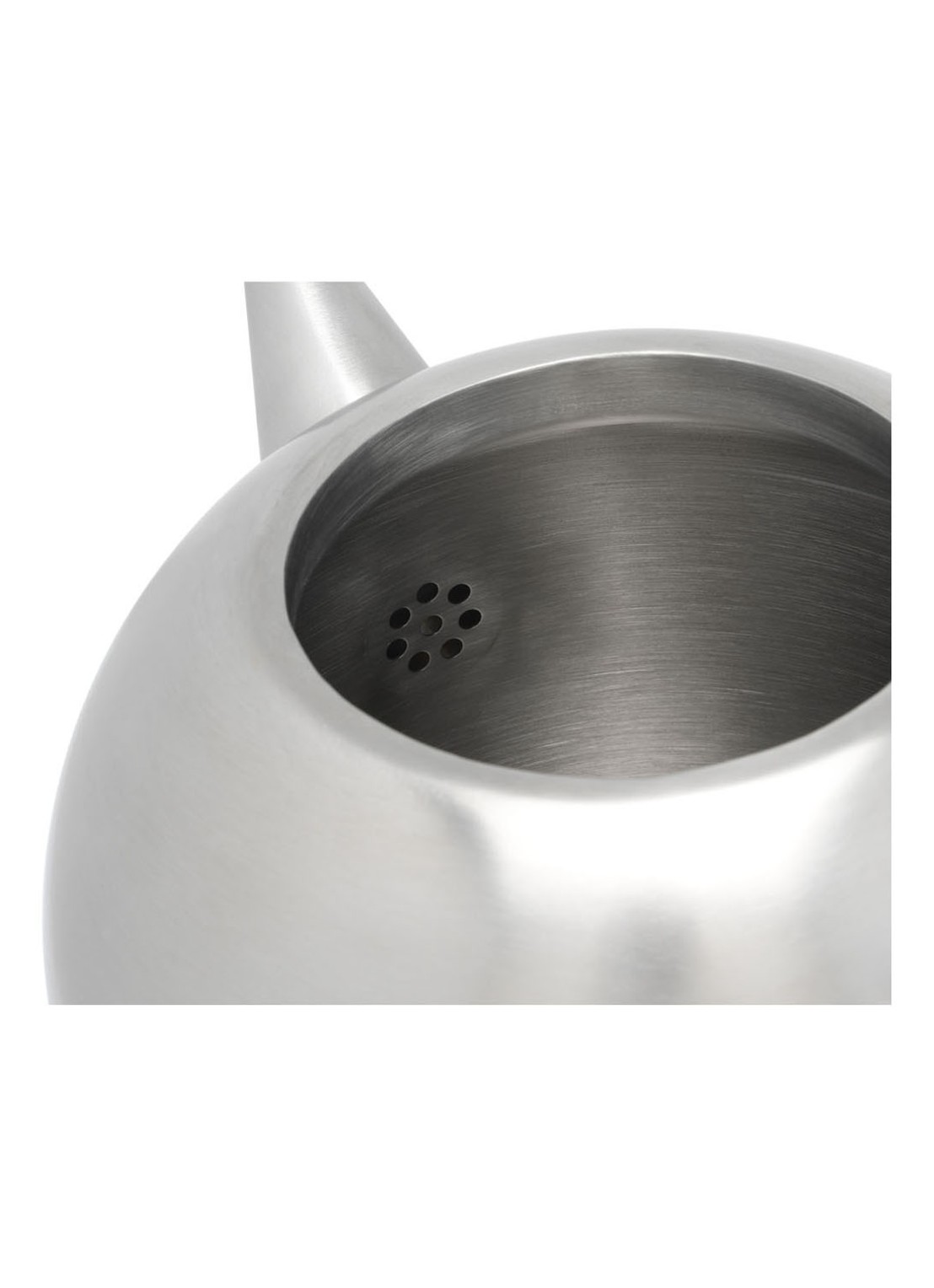 Bredemeijer Minuet Santhee theepot 2 liter - detail 4 zilver