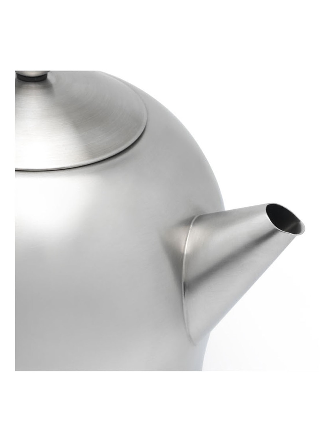Bredemeijer Minuet Santhee theepot 2 liter - detail 5 zilver