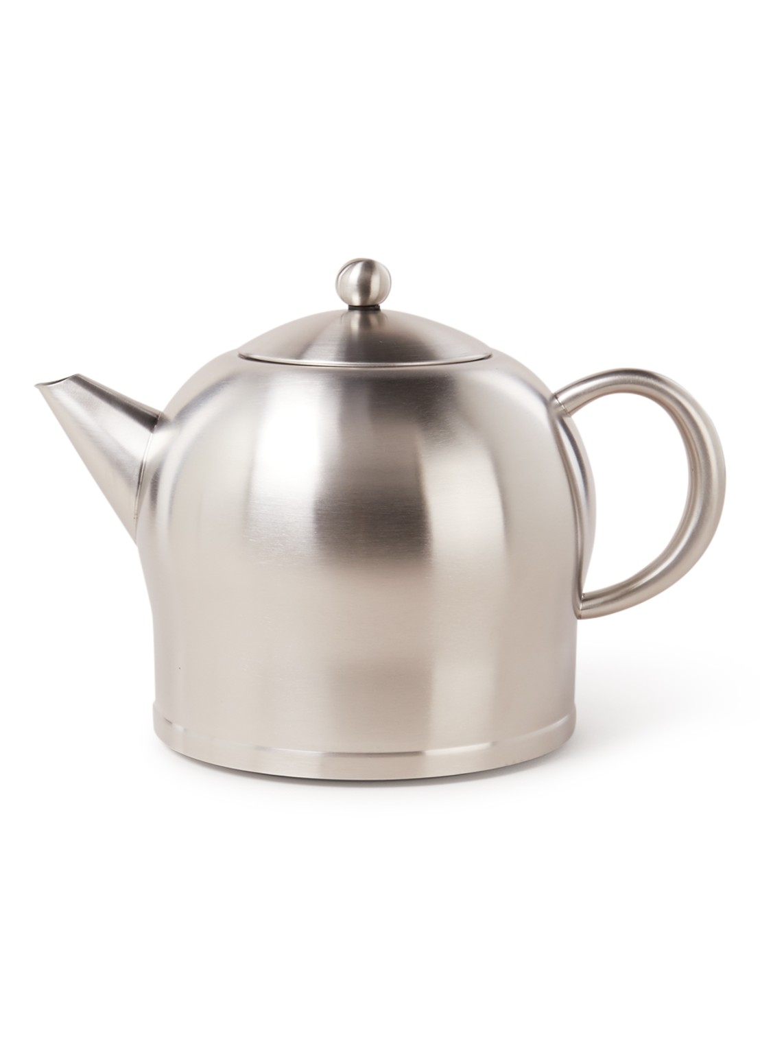 Bredemeijer Minuet Santhee theepot 2 liter - voorkant 6 zilver
