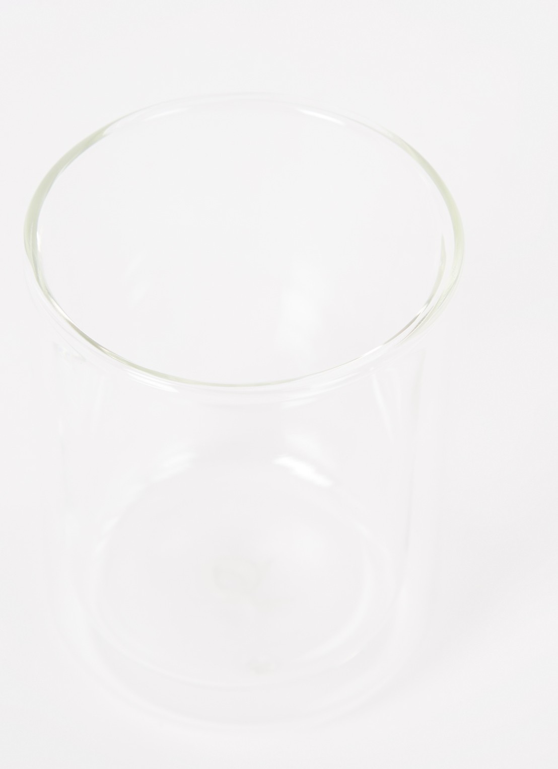 Bredemeijer San Remo dubbelwandig theeglas 29 cl set van 2 - voorkant 2 transparant
