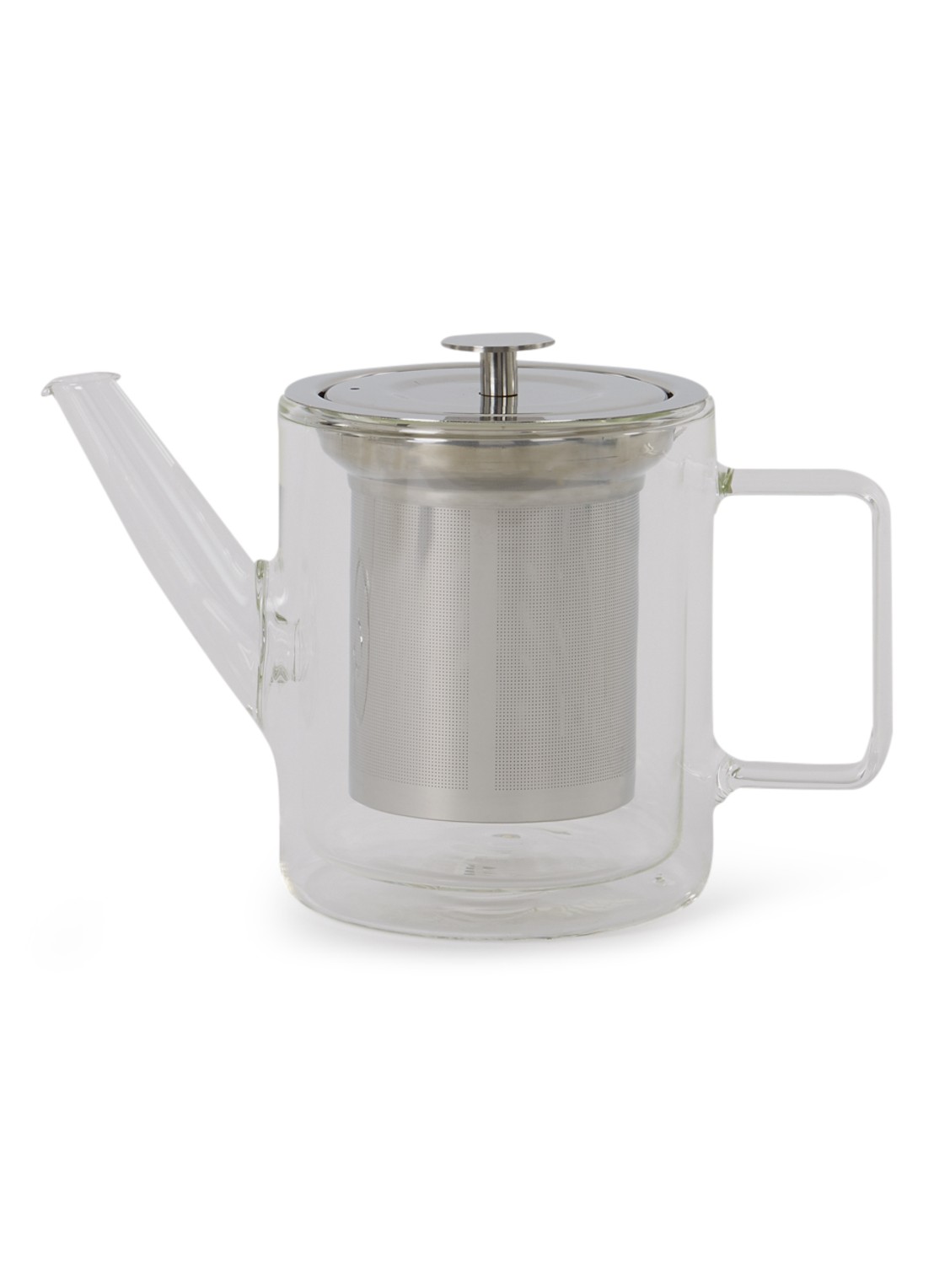 Bredemeijer San Remo theepot 1 liter - voorkant transparant