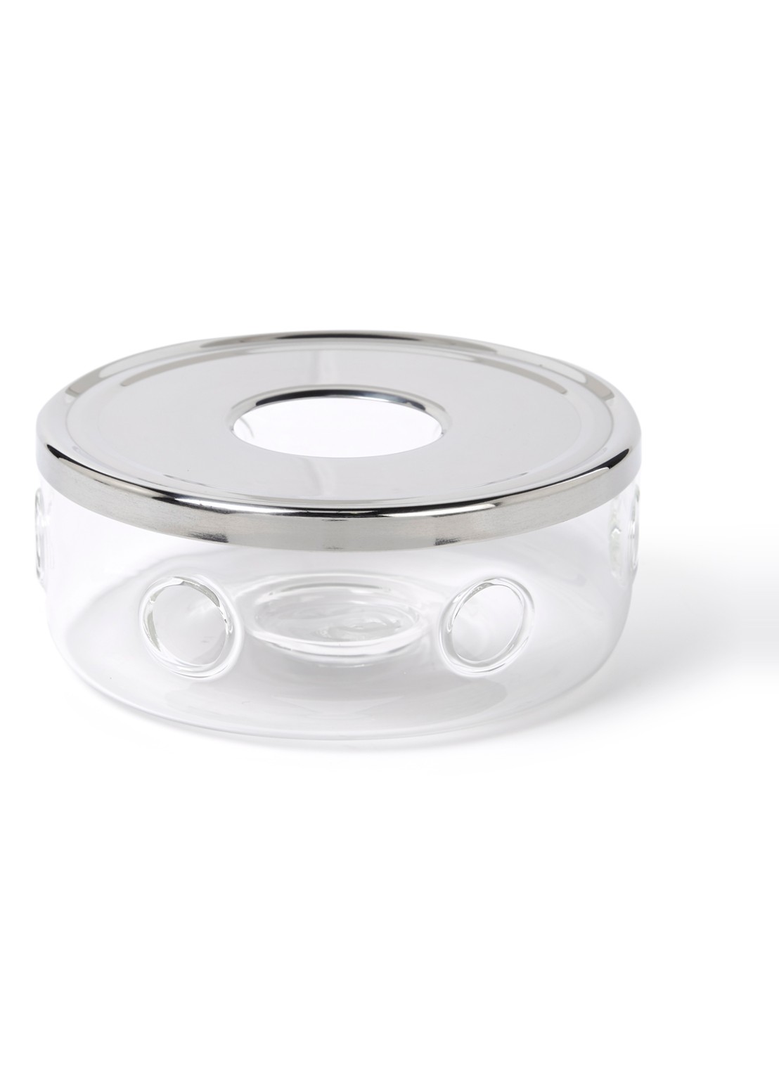 Bredemeijer Solo theewarmer 15 cm - voorkant transparant
