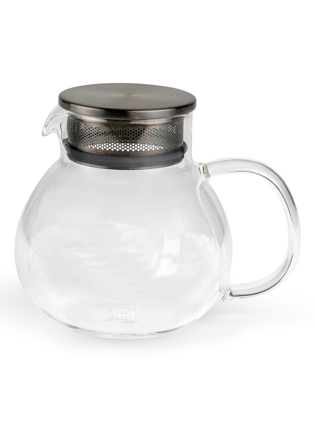 Bredemeijer Teamaster theepot 500 ml - voorkant transparant