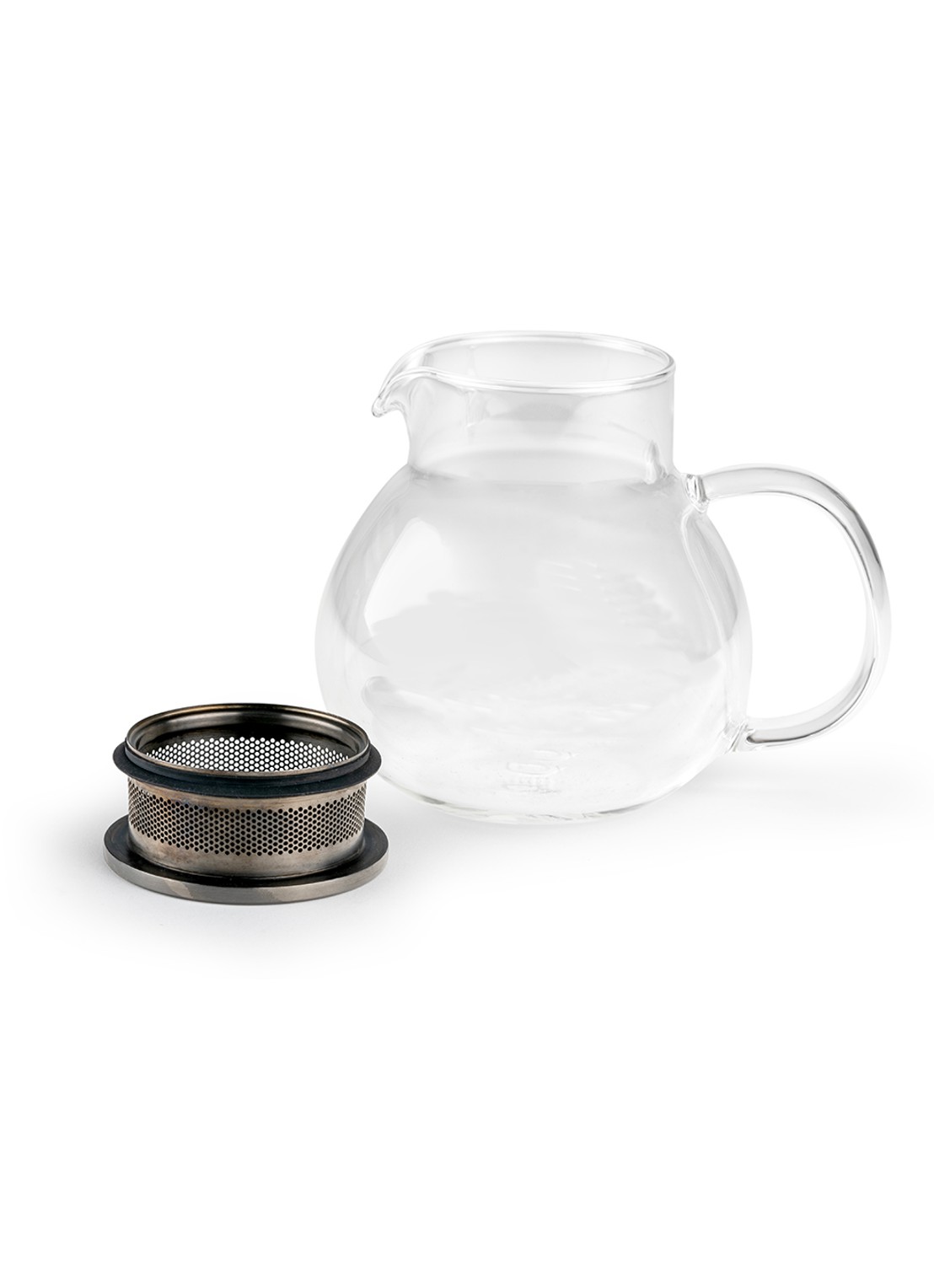 Bredemeijer Teamaster theepot 500 ml - voorkant 2 transparant