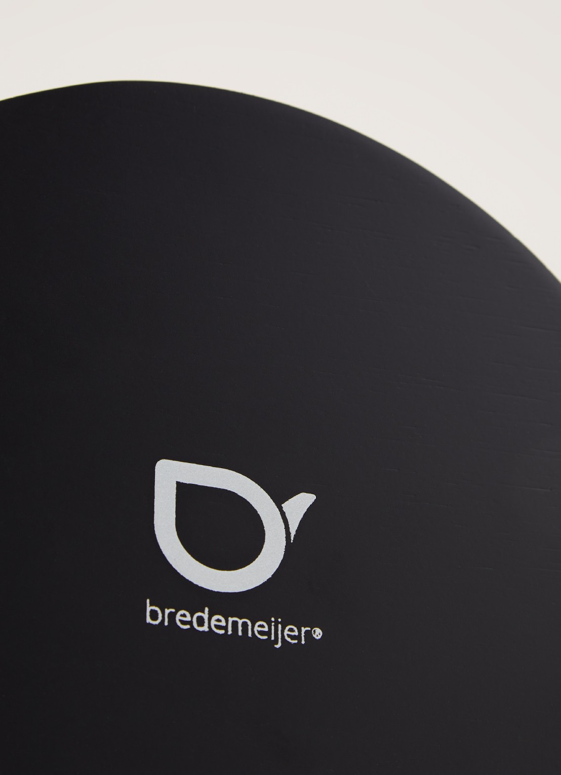 Bredemeijer Universal theepot onderzetter van bamboe - detail zwart