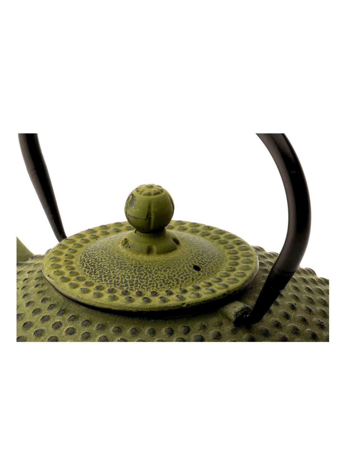 Bredemeijer Xilin theepot 1,25 liter - detail 3 groen