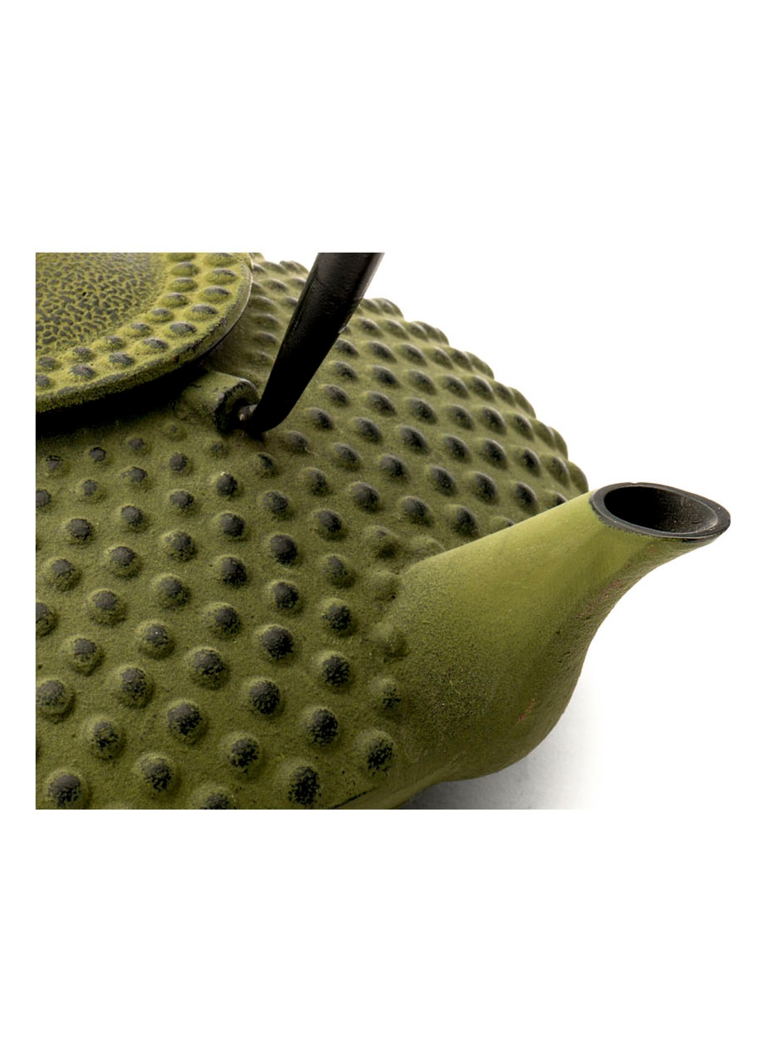 Bredemeijer Xilin theepot 1,25 liter - detail 4 groen