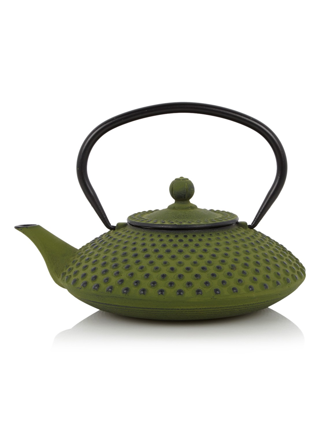 Bredemeijer Xilin theepot 1,25 liter - voorkant groen
